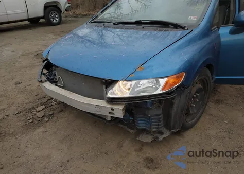 2009 Honda Civic Lx из США, поврежденный, VIN 1HGFA165X9L007230